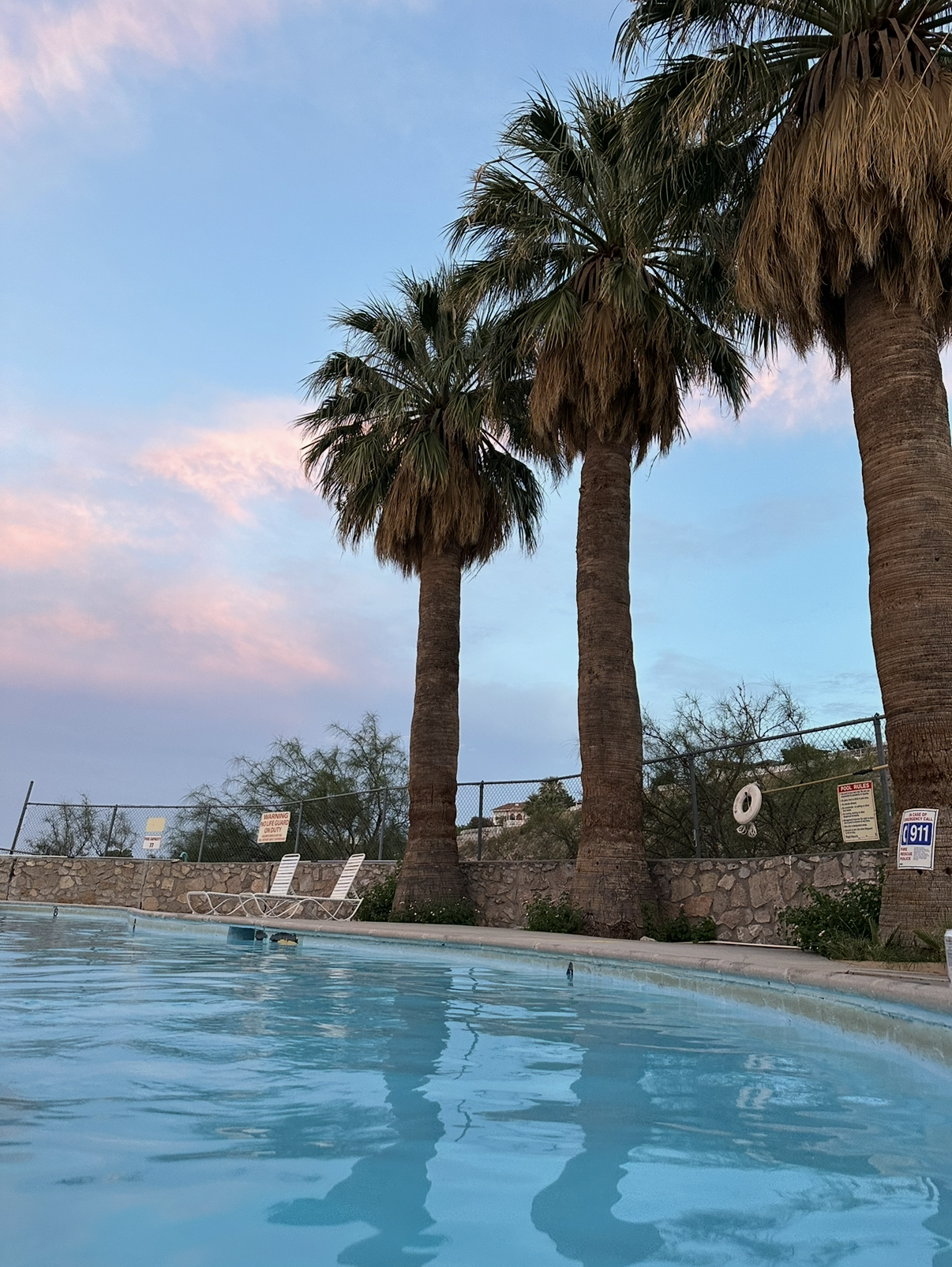 Pool overview